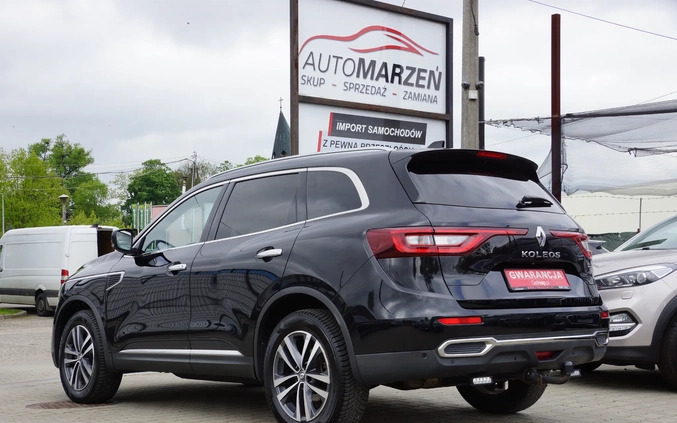 Renault Koleos cena 77600 przebieg: 126848, rok produkcji 2017 z Lubawka małe 631